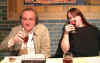 Amsterdam bockfest Beurs van Berlage Amsterdam Beige Phil and Sue 02/11/02