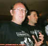 Brian and  Dai at the Crown, Oakengates Sep 97