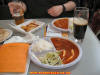 Kofta egg curry at Leicester BF 170307