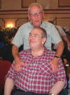What a nice pair... Dicko and Brian Moore Tamworth BF 080905