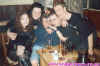 Bridie, Steve Fulcher, Wavey Davey, Aston and Jason in the Evening Star Dec 94