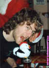 Jason at the Derby xmas pissup Dec 95