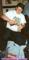 Phil Rennison bottling up at St Albans BF Sept 96