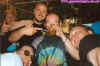 Nice Hair, Steve, Dave, Russ and Gazza.  Rare Breeds Seminar - Russ drinks some sludge! June 96