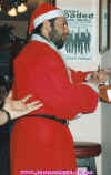 Santa Sean at the Flowerpot, Derby Dec 95