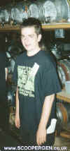 A very young looking Ieuan, Sheffield BF Sep 96