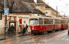 4309 on route 71 outside Salmbrau at Unteres Belvedere stop Vienna 111207