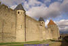 Carcassonne city walls 091206