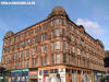 Classic architecture at the corner of King st and Osborne st Glasgow 170206