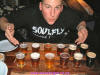 Herbal with tasting trays Buller brewpub BsAs 280506