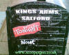 Kings arms Salford sign 310806.