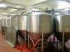 Lagering tanks in West brewpub Glasgow