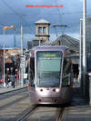 Luas at Connolly Dublin 020406