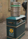 Recycling at it's best in Glasgow!