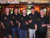 Mark, Warren, Islay Brewer, Saxon Scooper and Einstein in Sun Inn Charminster.JPG (25587 bytes)