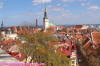 Tallinn from Castle 