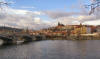 View over the Vltava Prague 020208