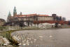 Wawel with snow 230207