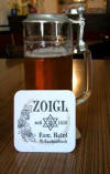 Zoigl Beer in Da Roude in Windischeschenbach