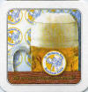 Beermat from St Michaelisbrau, Eutin