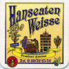 Hanseaten Weiss from Grningen Brauhaus, Hamburg