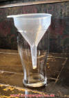 Funnel and glass Crescent Salford 240109