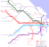 Buenos Aires metro map